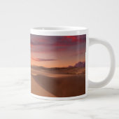 Sand Dunes in de woestijn bij Sunset Grote Koffiekop (Rechts)