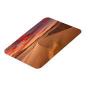 Sand Dunes in de woestijn bij Sunset Magneet (Linkerzijde)