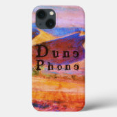 Sand Dunes in Pastel Phone Case-Mate iPhone Case (Achterkant)