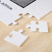 Sand Dunes in Witzand Zuid-Afrika Legpuzzel (Zijkant)
