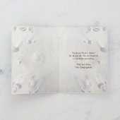 Sand Dunes Lighthouse Pastor Appreciation Kaart (Binnen)