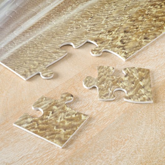 Sand Dunes Nebraska. Jigzaag Puzzle Legpuzzel (Zijkant)