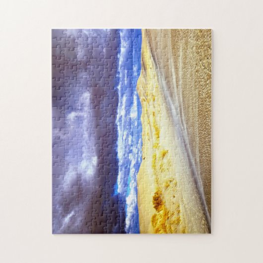 Sand Dunes Nebraska. Jigzaag Puzzle Legpuzzel (Verticaal)