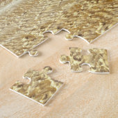 Sand Dunes Nebraska.Kerstgroeten Legpuzzel (Zijkant)