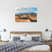 Sand Dunes of Colorado Canvas Afdruk (Insitu (Slaapkamer))