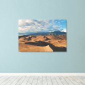 Sand Dunes of Colorado Canvas Afdruk (Insitu (Houten vloer))
