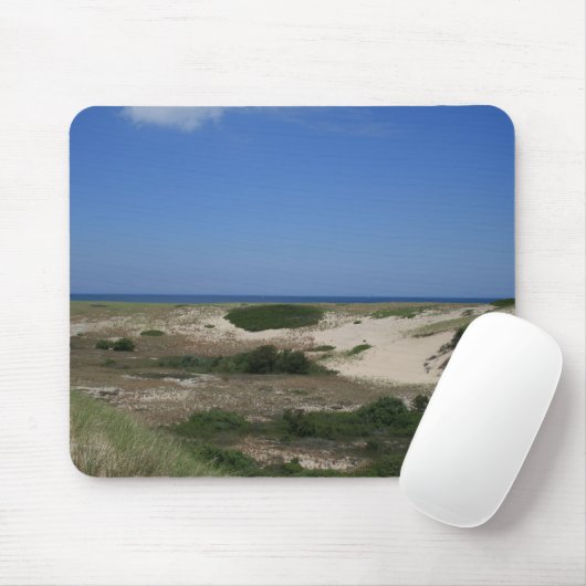 Sand Dunes op Cape Cod Mousepad Muismat (Met muis)