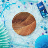 Sand Dunes Papieren Bordje (Feest)