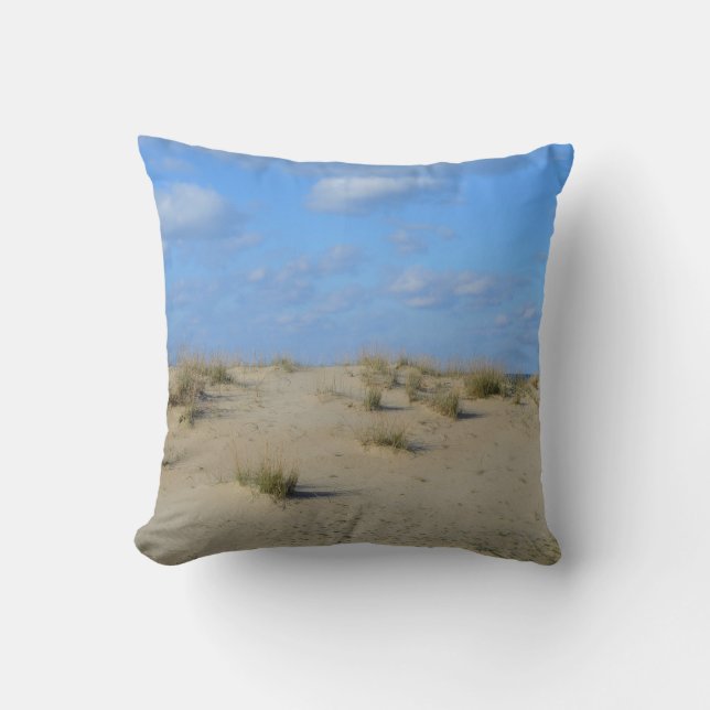 Sand Dunes Pillow/Cushion Kussen (Voorkant)