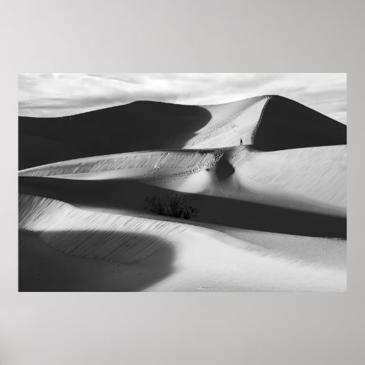Sand Dunes Poster (Voorkant)