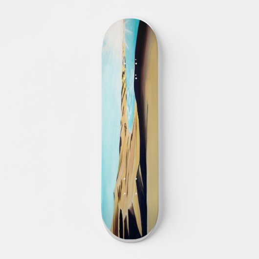 Sand Dunes Skateboard (Voorkant)