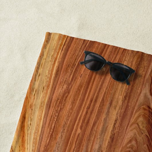 Sand Dunes Strandlaken (In situ)