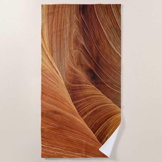 Sand Dunes Strandlaken (Voorkant)