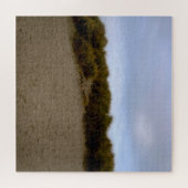 Sand Dunes with Sea Grass Legpuzzel (Horizontaal)