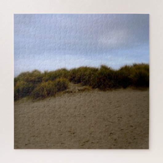 Sand Dunes with Sea Grass Legpuzzel (Verticaal)