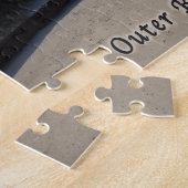 Sand Dunes Zee Haats Buitenste Banks NC Legpuzzel (Zijkant)