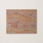 Sand Echoes Collectie #1 Aboriginal Art Legpuzzel (Horizontaal)