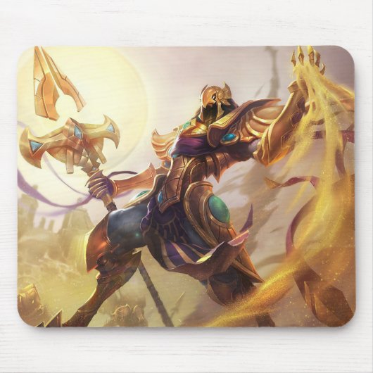 Sand Emperor Gaming Mousepad | Muismat (Voorkant)
