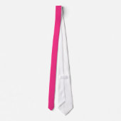 SAND EN BEACH SOLID SUMMER FUCHSIA BRIGHT HOD PIN STROPDAS (Achterkant)