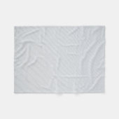 Sand Fleece Deken (Voorkant (Horizontaal))