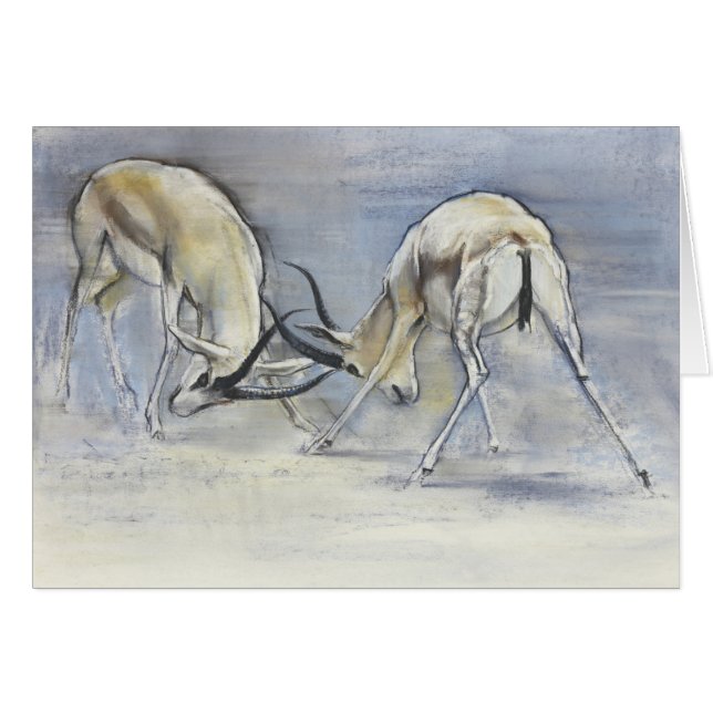 Sand Gazelles 2009 3 (Voorkant Horizontaal)