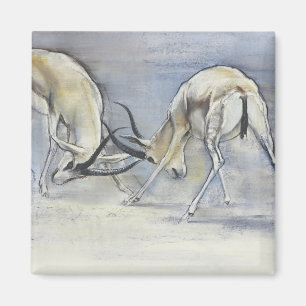 Sand Gazelles 2009 3 Magneet