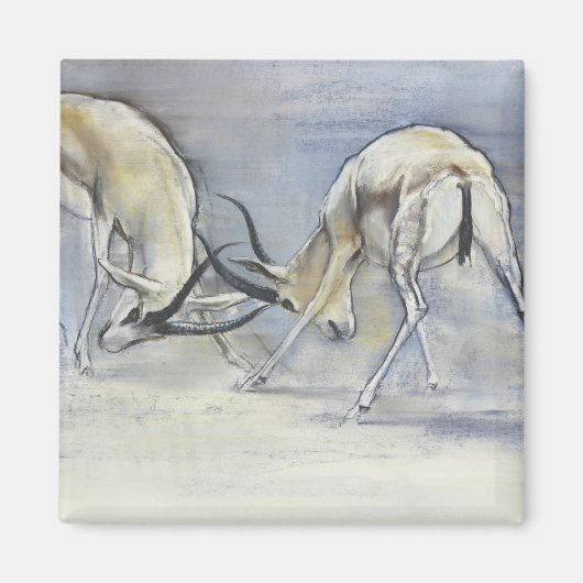 Sand Gazelles 2009 3 Magneet (Voorkant)