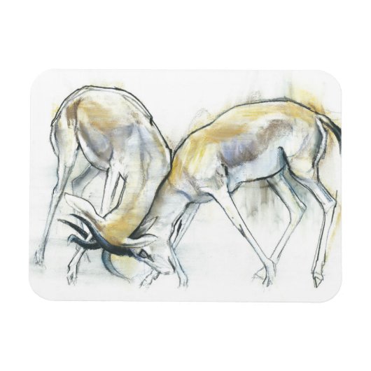 Sand Gazelles 2009 Magneet (Horizontaal)