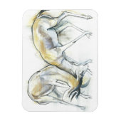 Sand Gazelles 2009 Magneet (Verticaal)