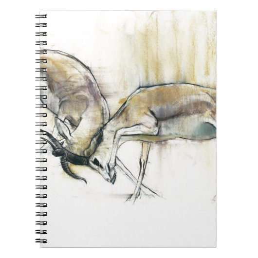 Sand Gazelles 2009 Notitieboek (Voorkant)