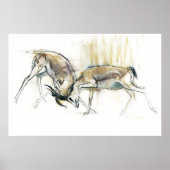 Sand Gazelles 2009 Poster (Voorkant)