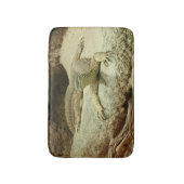 Sand goanna badmat (Voorkant Verticaal)