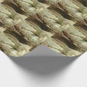 Sand goanna cadeaupapier (Hoek)
