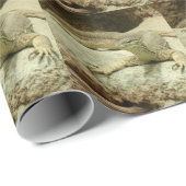 Sand goanna cadeaupapier (Rol Hoek)