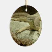 Sand goanna keramisch ornament (Rechts)