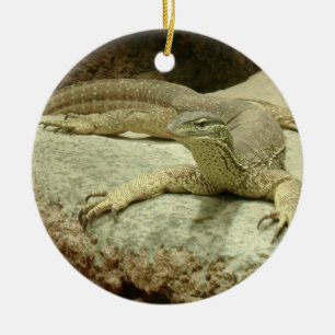 Sand goanna keramisch ornament