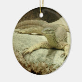 Sand goanna keramisch ornament (Links)