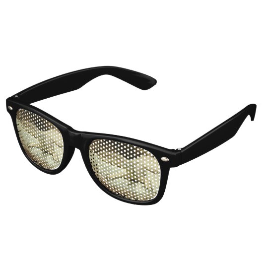 Sand goanna retro zonnebril (Gekanteld)