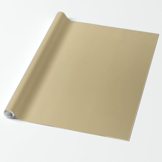 Sand Gold Cadeaupapier (Uitgerold)