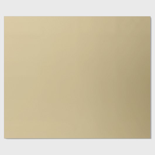 Sand Gold Cadeaupapier (Vlak)