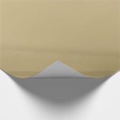 Sand Gold Cadeaupapier (Hoek)