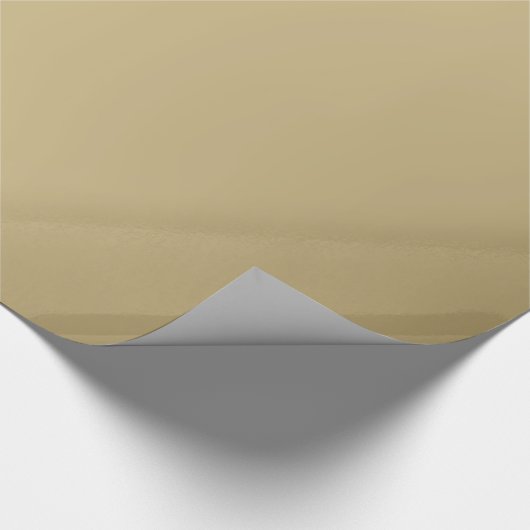 Sand Gold Cadeaupapier (Hoek)