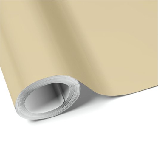 Sand Gold Cadeaupapier (Rol Hoek)