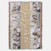 Sand | Grootkinderen maken foto's van het leven Deken (Voorkant Verticaal)