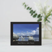 Sand Harbour, Lake Tahoe Briefkaart (Staand voorkant)