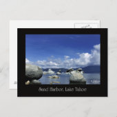 Sand Harbour, Lake Tahoe Briefkaart (Voorkant / Achterkant)
