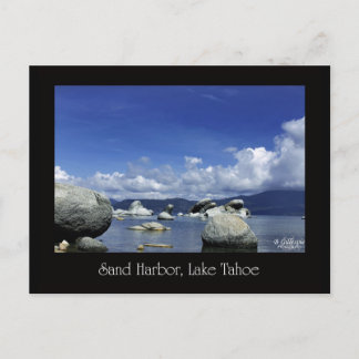Sand Harbour, Lake Tahoe Briefkaart