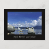 Sand Harbour, Lake Tahoe Briefkaart (Voorkant)