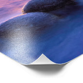 Sand Harbour Sunset Photo Print Foto Afdruk (Hoek)