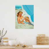Sand Heart Pin Up Poster (Keuken)